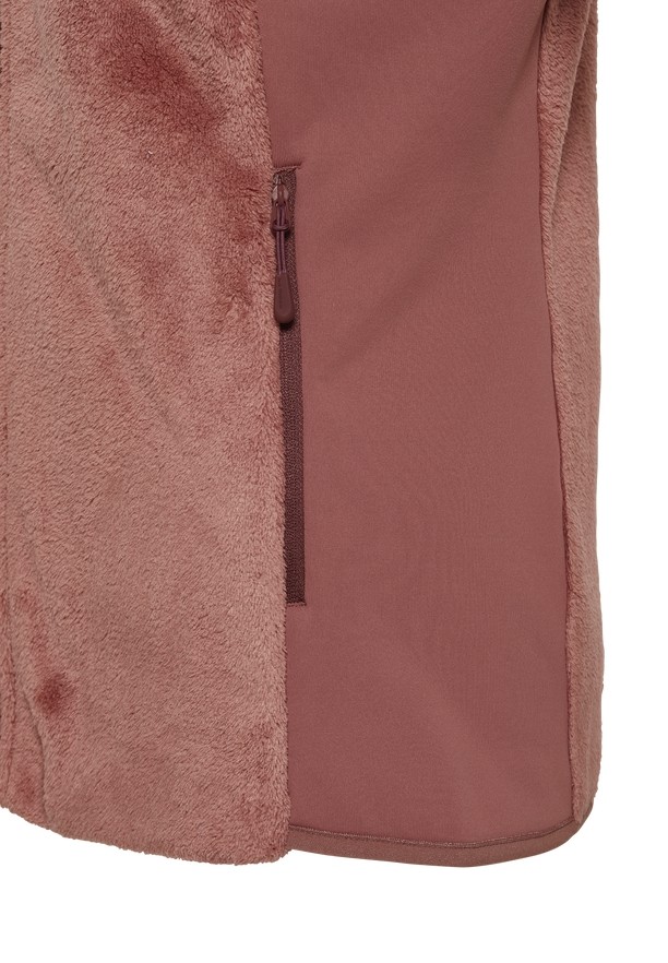 Jack Wolfskin Rotwand Fz Fleece Jassen Dames Rood | 99698097