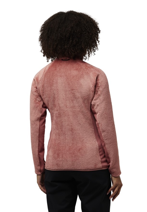 Jack Wolfskin Rotwand Fz Fleece Jassen Dames Rood | 99698097