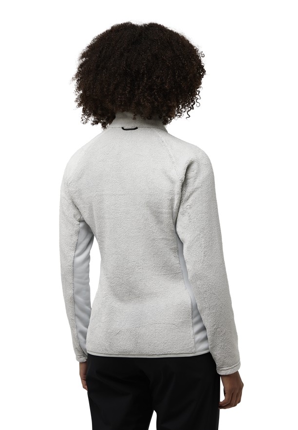 Jack Wolfskin Rotwand Fz Fleece Jassen Dames Grijs | 14939229