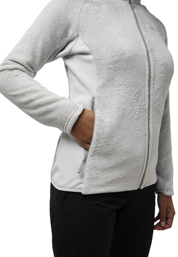 Jack Wolfskin Rotwand Fz Fleece Jassen Dames Grijs | 14939229