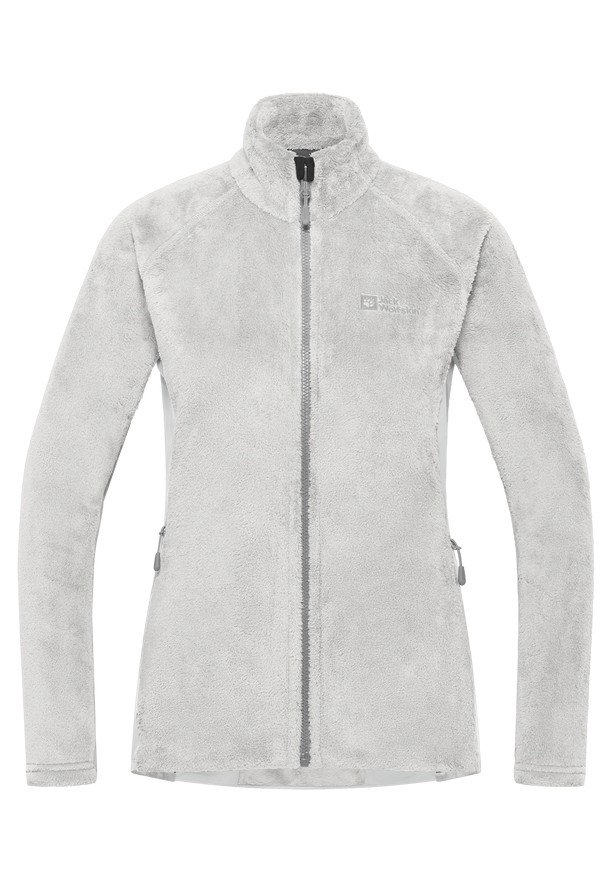 Jack Wolfskin Rotwand Fz Fleece Jassen Dames Grijs | 14939229