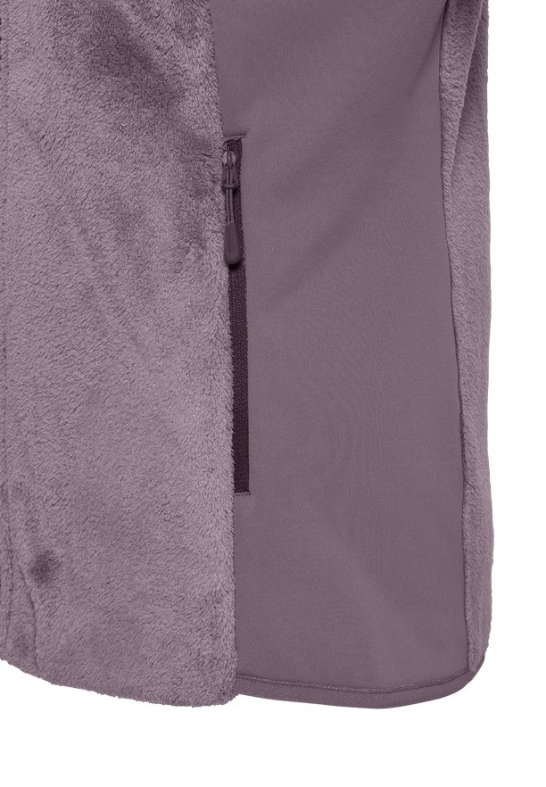 Jack Wolfskin Rotwand Fz Fleece Jassen Dames Paars | 87367006