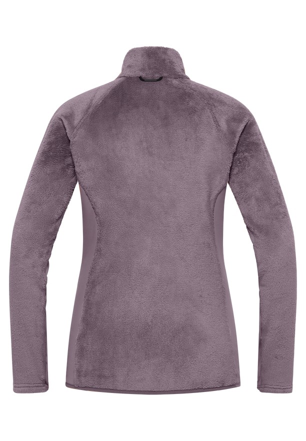 Jack Wolfskin Rotwand Fz Fleece Jassen Dames Paars | 87367006