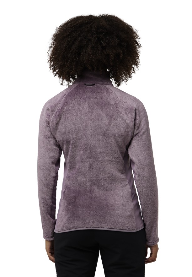 Jack Wolfskin Rotwand Fz Fleece Jassen Dames Paars | 87367006