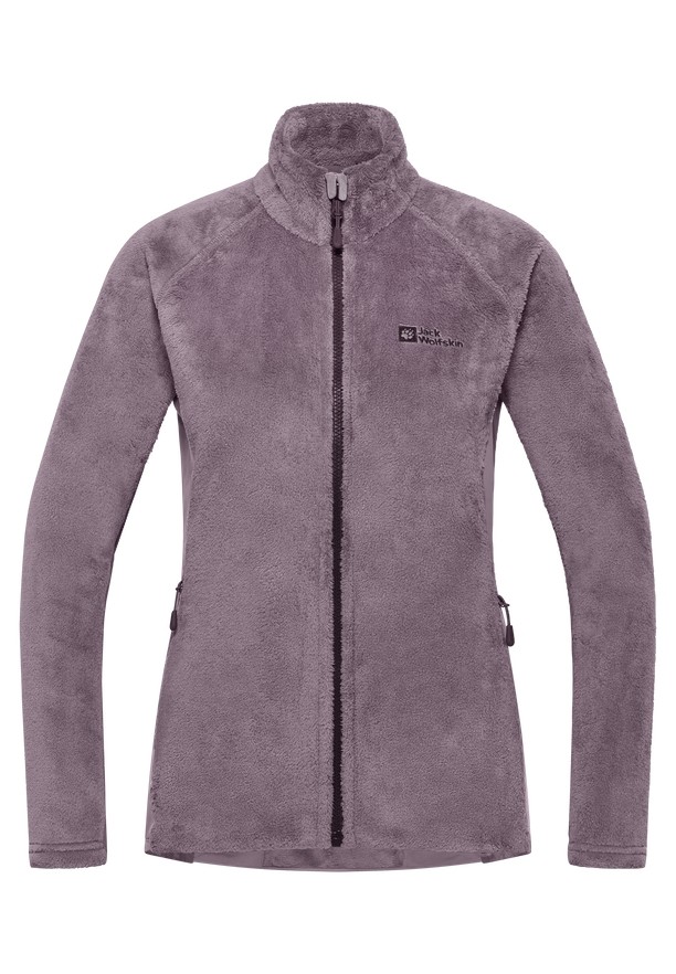 Jack Wolfskin Rotwand Fz Fleece Jassen Dames Paars | 87367006