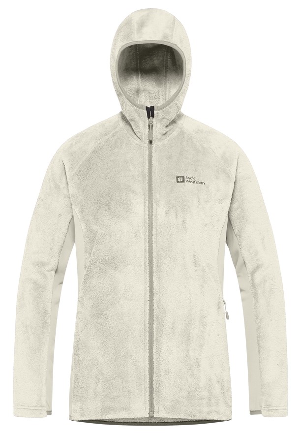 Jack Wolfskin Rotwand Hooded Fz Fleece Jassen Dames Grijs | 70809657