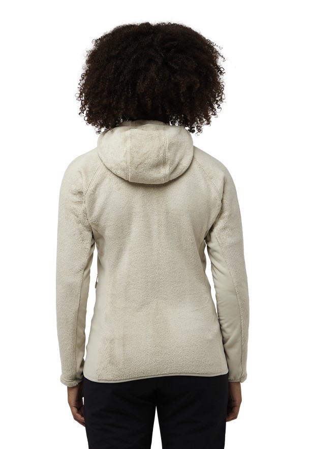 Jack Wolfskin Rotwand Hooded Fz Fleece Jassen Dames Grijs | 70809657