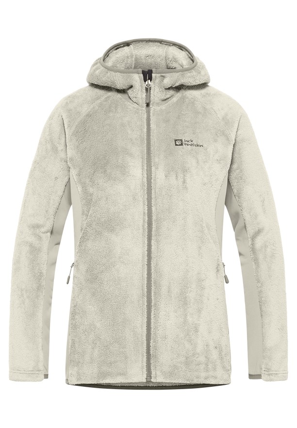 Jack Wolfskin Rotwand Hooded Fz Fleece Jassen Dames Grijs | 70809657
