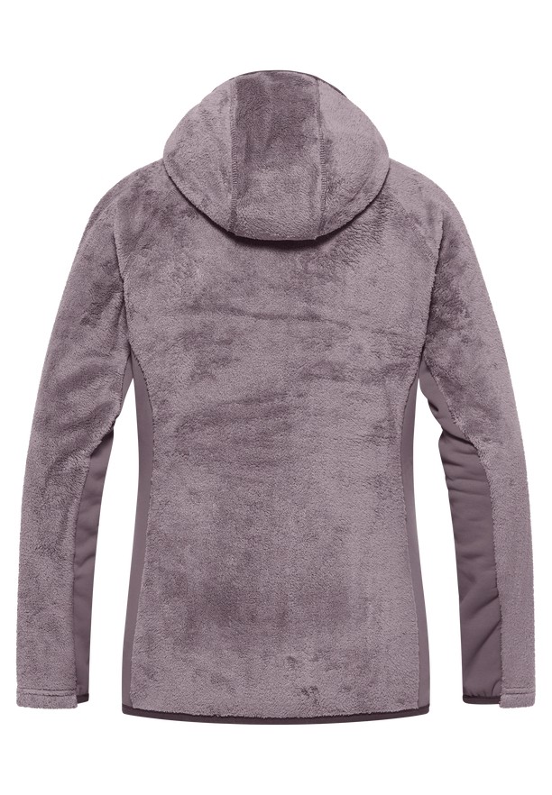Jack Wolfskin Rotwand Hooded Fz Fleece Jassen Dames Paars | 71258681