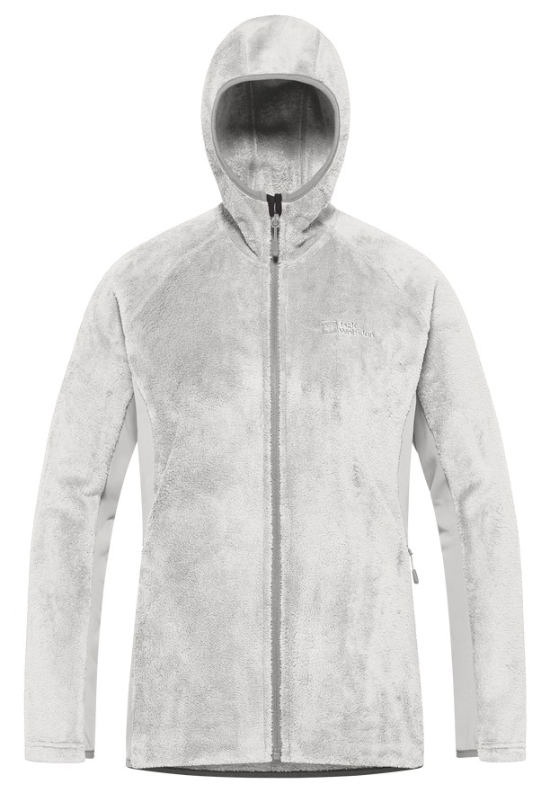 Jack Wolfskin Rotwand Hooded Fz Fleece Jassen Dames Grijs | 33212961