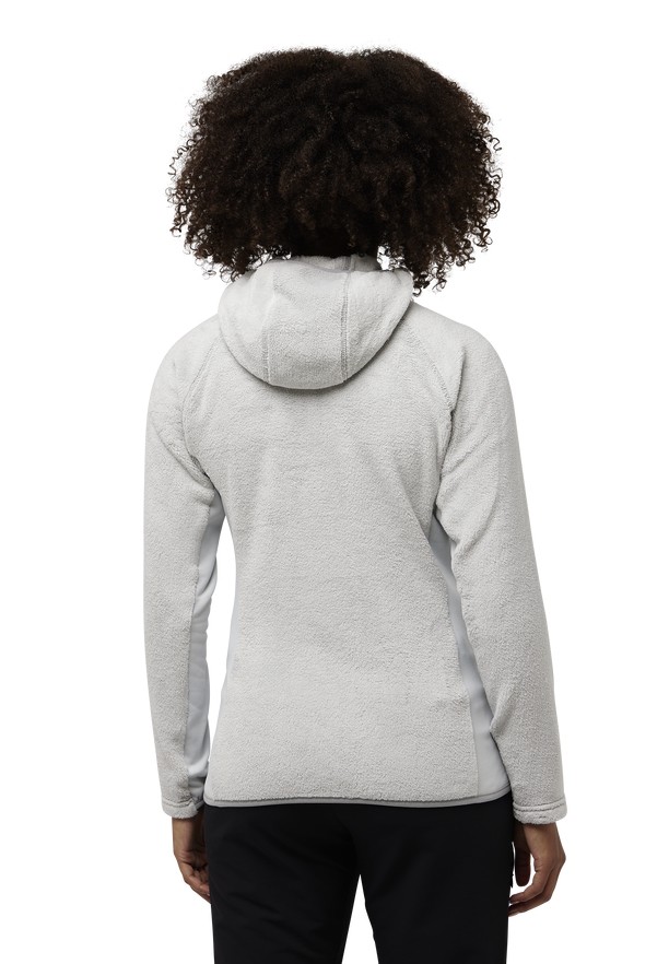 Jack Wolfskin Rotwand Hooded Fz Fleece Jassen Dames Grijs | 33212961
