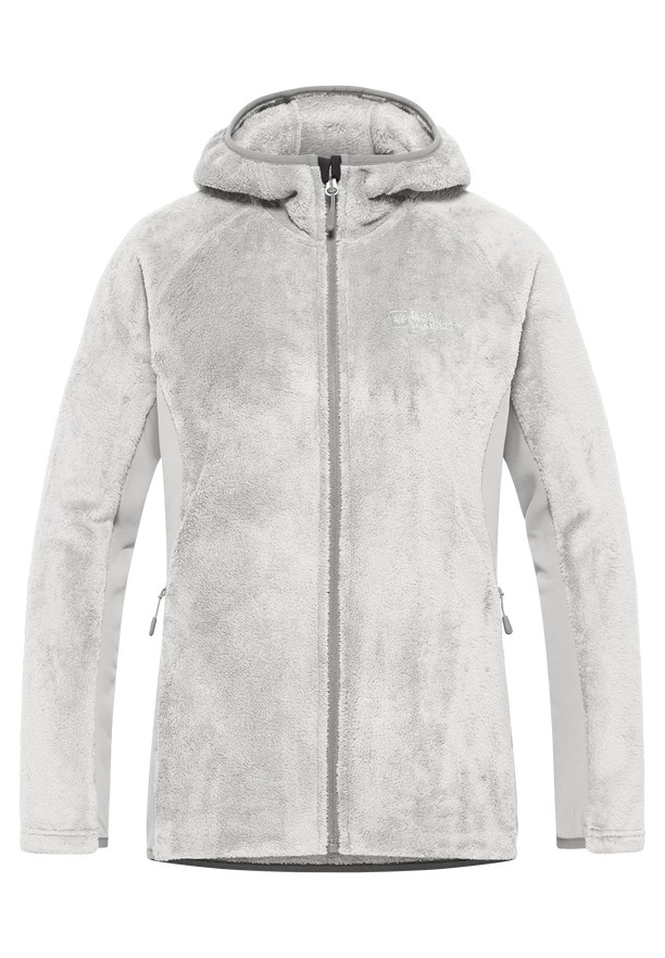 Jack Wolfskin Rotwand Hooded Fz Fleece Jassen Dames Grijs | 33212961