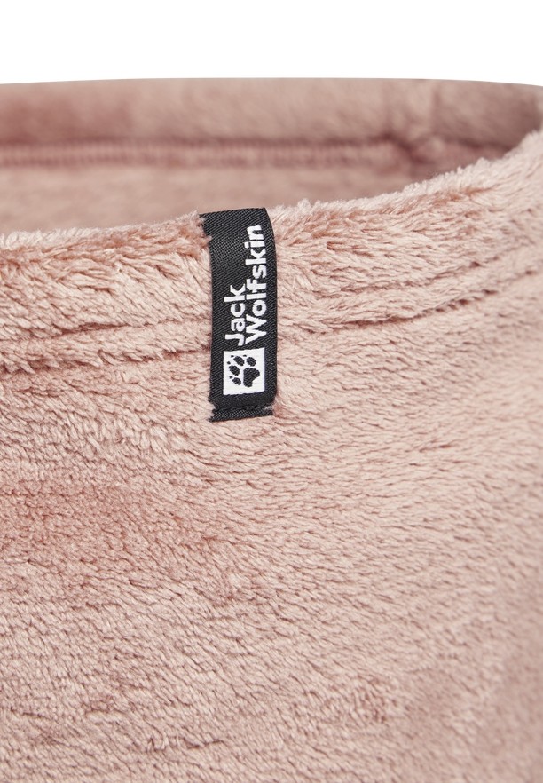 Jack Wolfskin Rotwand Loop Nek Warmer Dames Rood | 82920216
