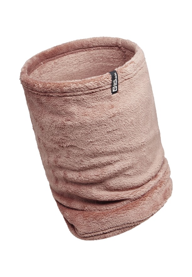 Jack Wolfskin Rotwand Loop Nek Warmer Dames Rood | 82920216