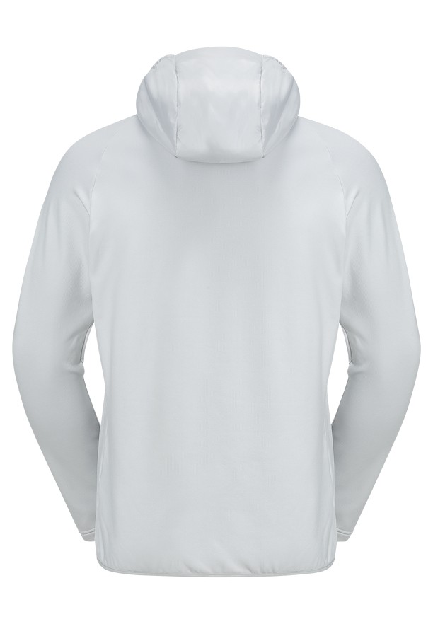 Jack Wolfskin Routeburn Pro Hybrid Jassen Heren Grijs | 79165607