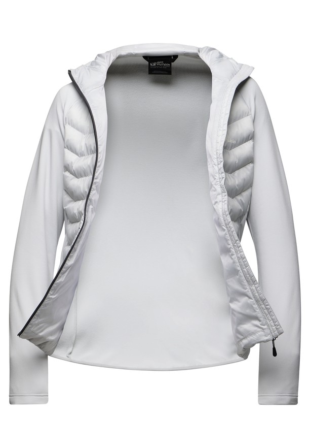 Jack Wolfskin Routeburn Pro Hybrid Jassen Heren Grijs | 79165607