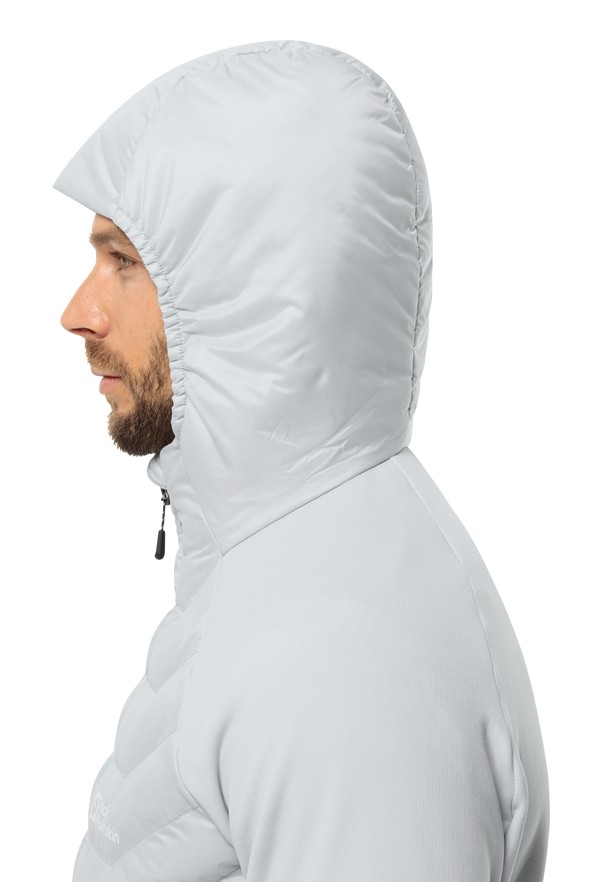 Jack Wolfskin Routeburn Pro Hybrid Jassen Heren Grijs | 79165607