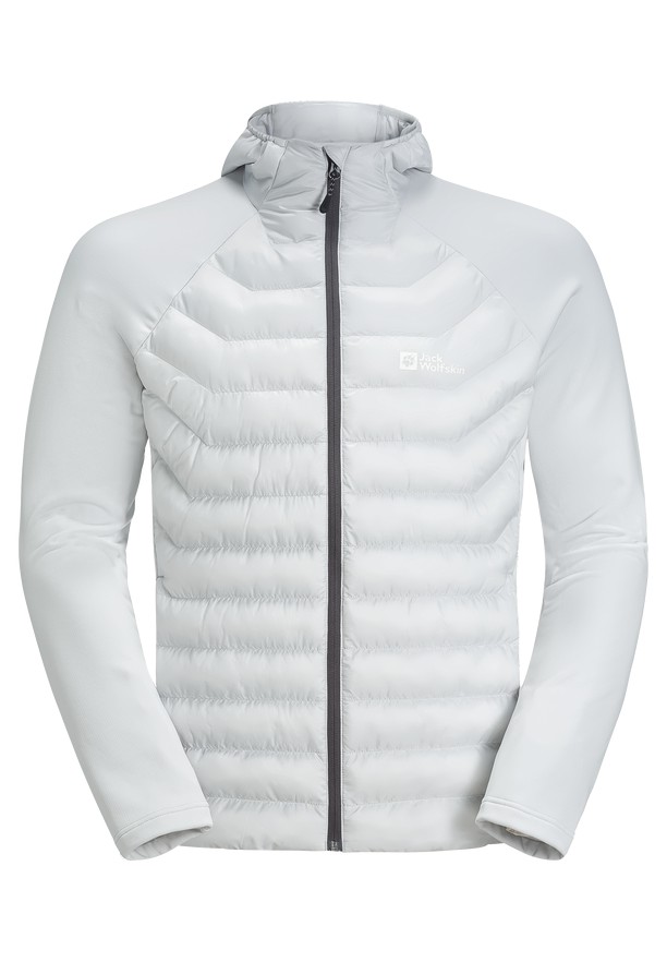 Jack Wolfskin Routeburn Pro Hybrid Jassen Heren Grijs | 79165607