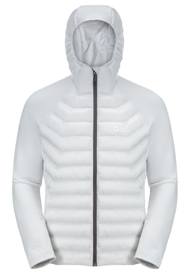 Jack Wolfskin Routeburn Pro Hybrid Jassen Heren Grijs | 79165607