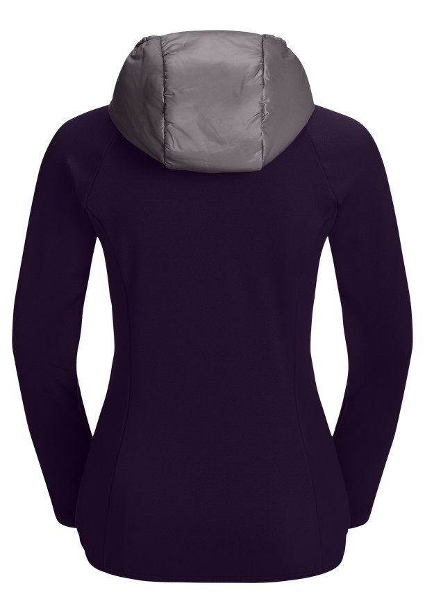 Jack Wolfskin Routeburn Pro Hybrid Jassen Dames Grijs | 53600396
