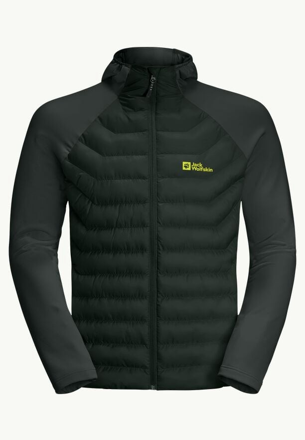Jack Wolfskin Routeburn Pro Hybrid Jassen Heren Groen | 15127916