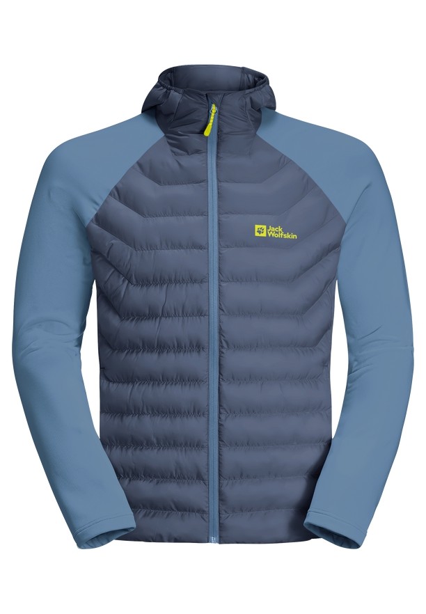 Jack Wolfskin Routeburn Pro Hybrid Jassen Heren Donkerblauw | 30119598