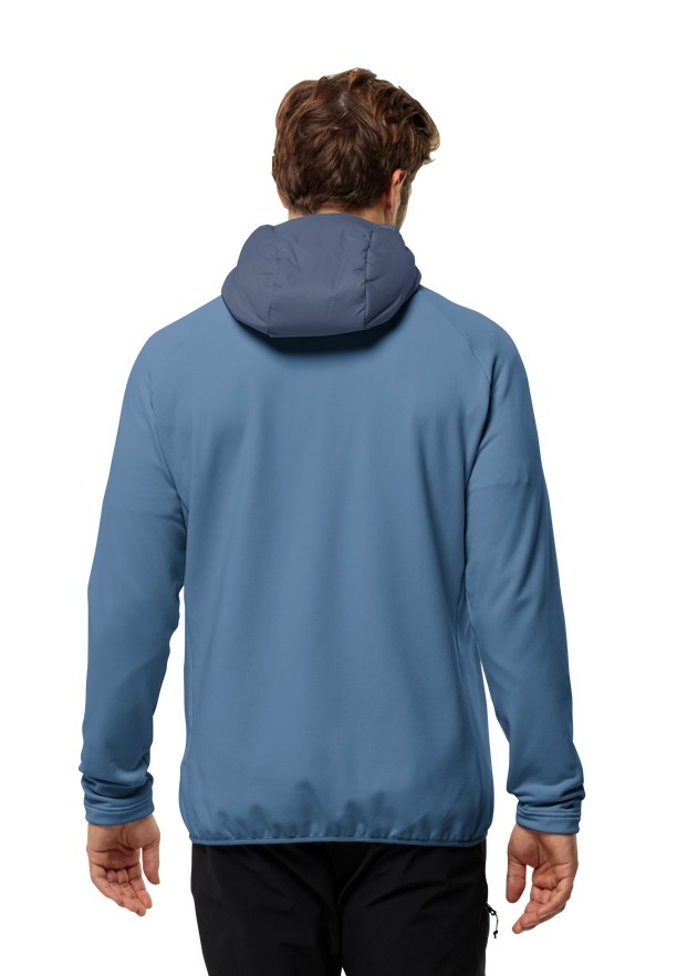 Jack Wolfskin Routeburn Pro Hybrid Jassen Heren Donkerblauw | 30119598