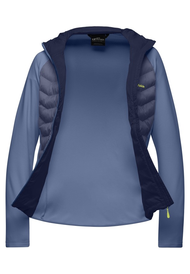 Jack Wolfskin Routeburn Pro Hybrid Jassen Heren Donkerblauw | 30119598