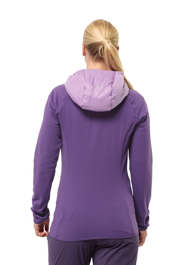 Jack Wolfskin Routeburn Pro Hybrid Jassen Dames Paars | 83610197