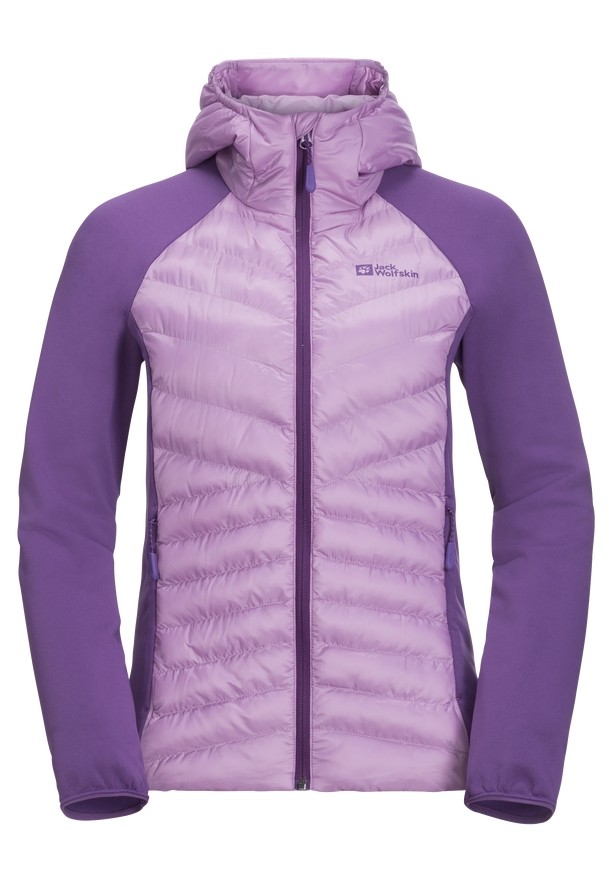 Jack Wolfskin Routeburn Pro Hybrid Jassen Dames Paars | 83610197