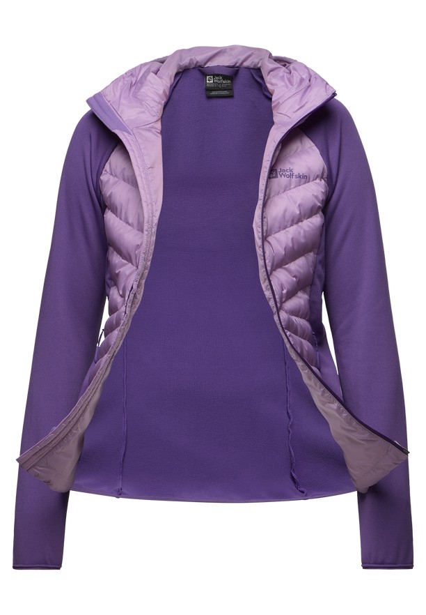 Jack Wolfskin Routeburn Pro Hybrid Jassen Dames Paars | 83610197