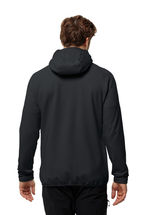Jack Wolfskin Routeburn Pro Hybrid Jassen Heren Zwart | 82619479