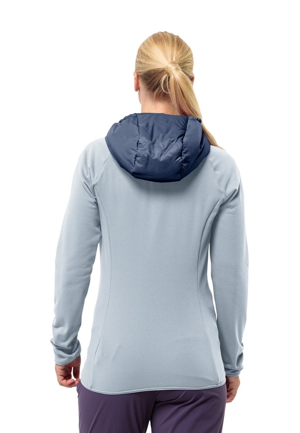 Jack Wolfskin Routeburn Pro Hybrid Jassen Dames Blauw | 68243999
