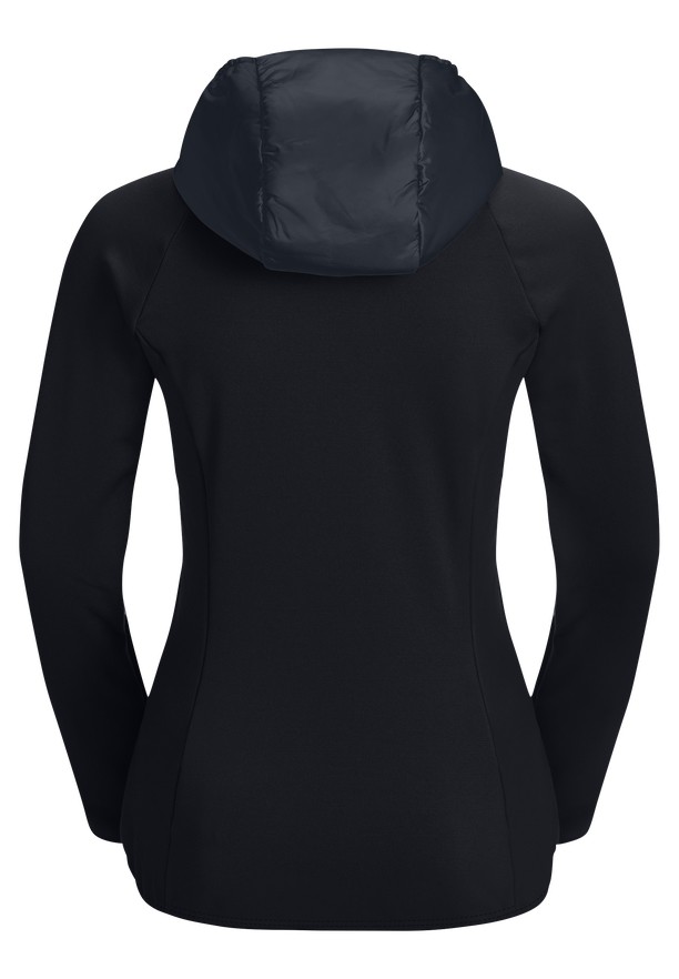 Jack Wolfskin Routeburn Pro Hybrid Jassen Dames Donkerblauw | 61985706