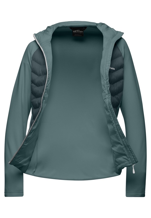 Jack Wolfskin Routeburn Pro Hybrid Jassen Heren Turquoise | 76068486