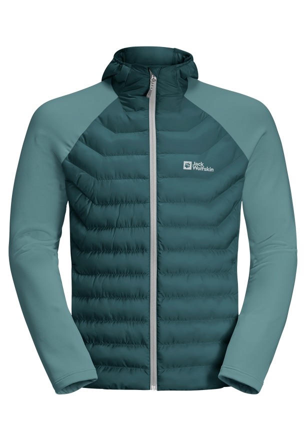 Jack Wolfskin Routeburn Pro Hybrid Jassen Heren Turquoise | 76068486
