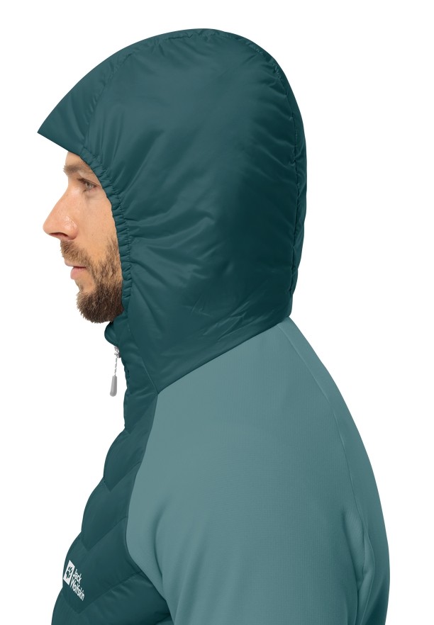 Jack Wolfskin Routeburn Pro Hybrid Jassen Heren Turquoise | 76068486