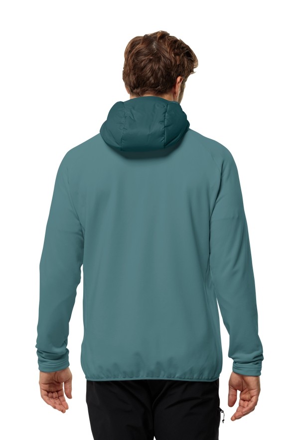 Jack Wolfskin Routeburn Pro Hybrid Jassen Heren Turquoise | 76068486