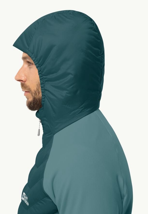 Jack Wolfskin Routeburn Pro Hybrid Jassen Heren Turquoise | 76068486