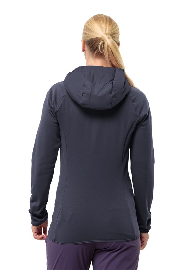 Jack Wolfskin Routeburn Pro Hybrid Jassen Dames Donkerblauw | 17683208