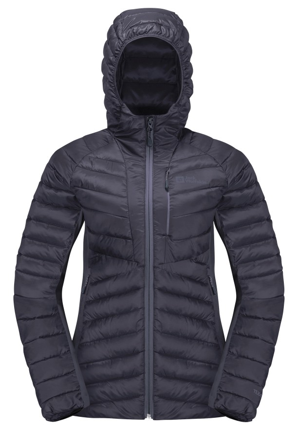 Jack Wolfskin Routeburn Pro Ins Jassen Dames Donkerblauw | 70711460