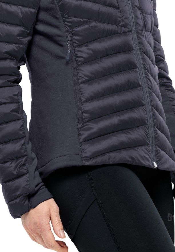 Jack Wolfskin Routeburn Pro Ins Jassen Dames Donkerblauw | 70711460
