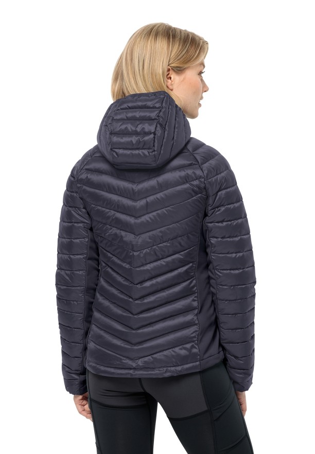Jack Wolfskin Routeburn Pro Ins Jassen Dames Donkerblauw | 70711460