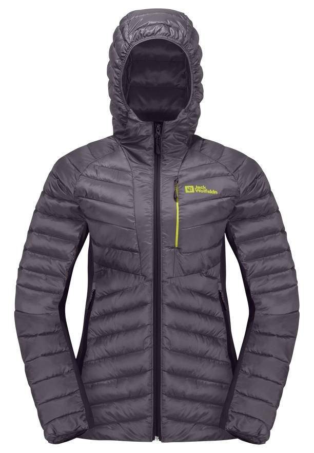 Jack Wolfskin Routeburn Pro Ins Jassen Dames Grijs | 92420379