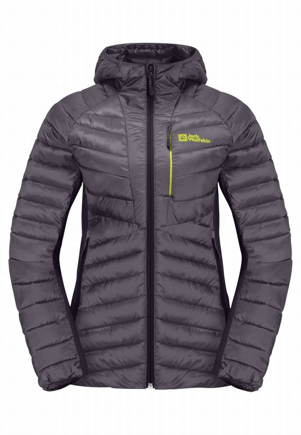 Jack Wolfskin Routeburn Pro Ins Jassen Dames Grijs | 92420379