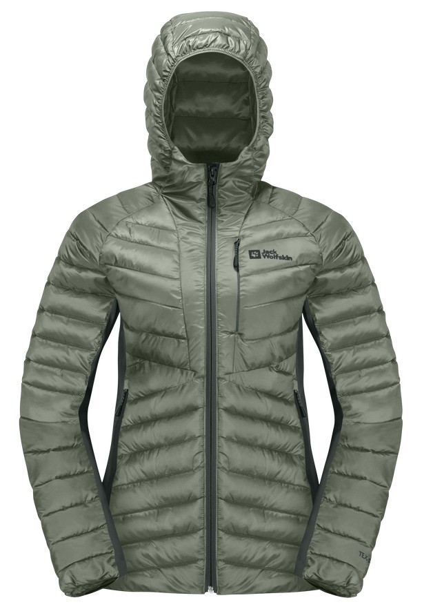 Jack Wolfskin Routeburn Pro Ins Jassen Dames Grijs | 45411922