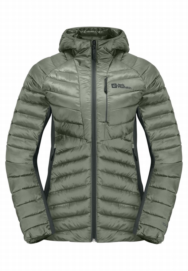 Jack Wolfskin Routeburn Pro Ins Jassen Dames Grijs | 45411922
