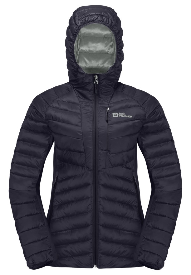 Jack Wolfskin Routeburn Pro Ins Jassen Dames Donkerblauw | 62808620