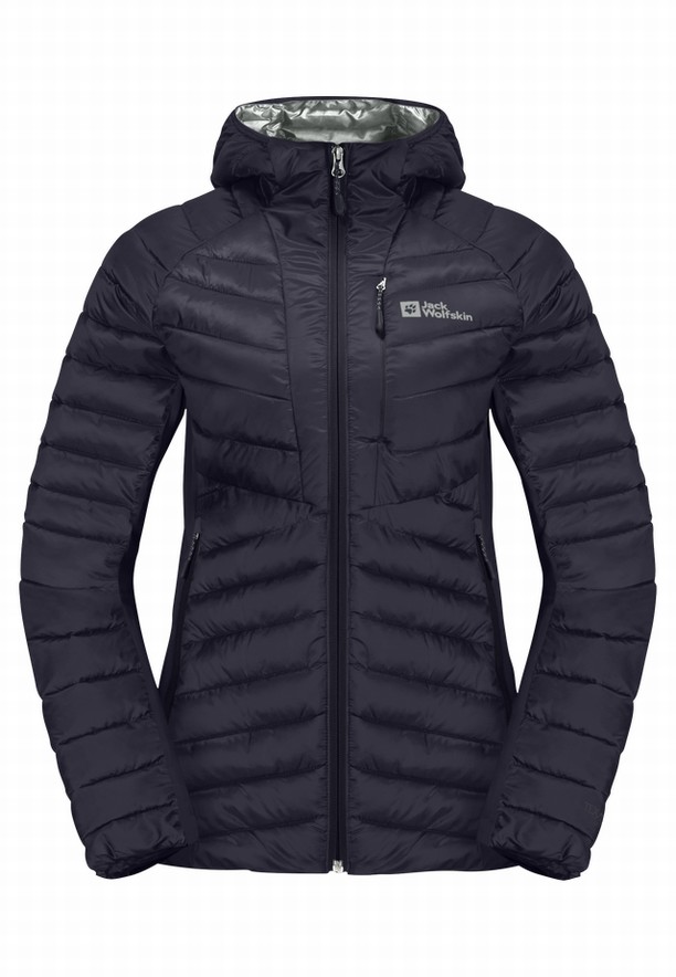 Jack Wolfskin Routeburn Pro Ins Jassen Dames Donkerblauw | 62808620