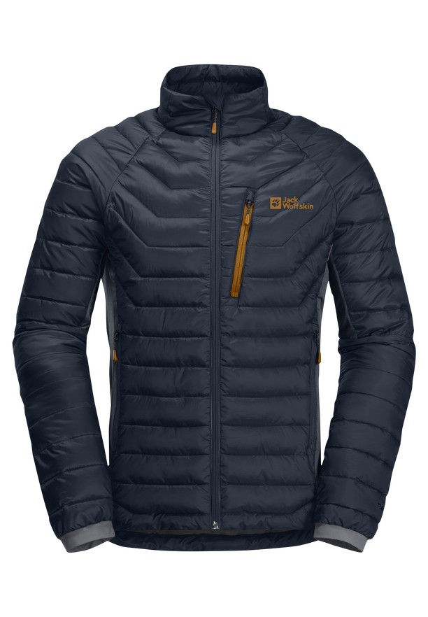 Jack Wolfskin Routeburn Pro Ins Jassen Heren Donkerblauw | 57029730